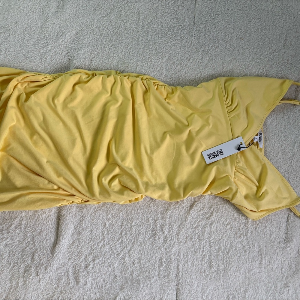 BB Dakota by Steve Madden Yellow Dress
